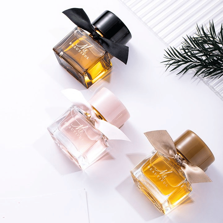 3 PCS Women's Long-Lasting Floral Fragrance Perfume Gift Set 30ml