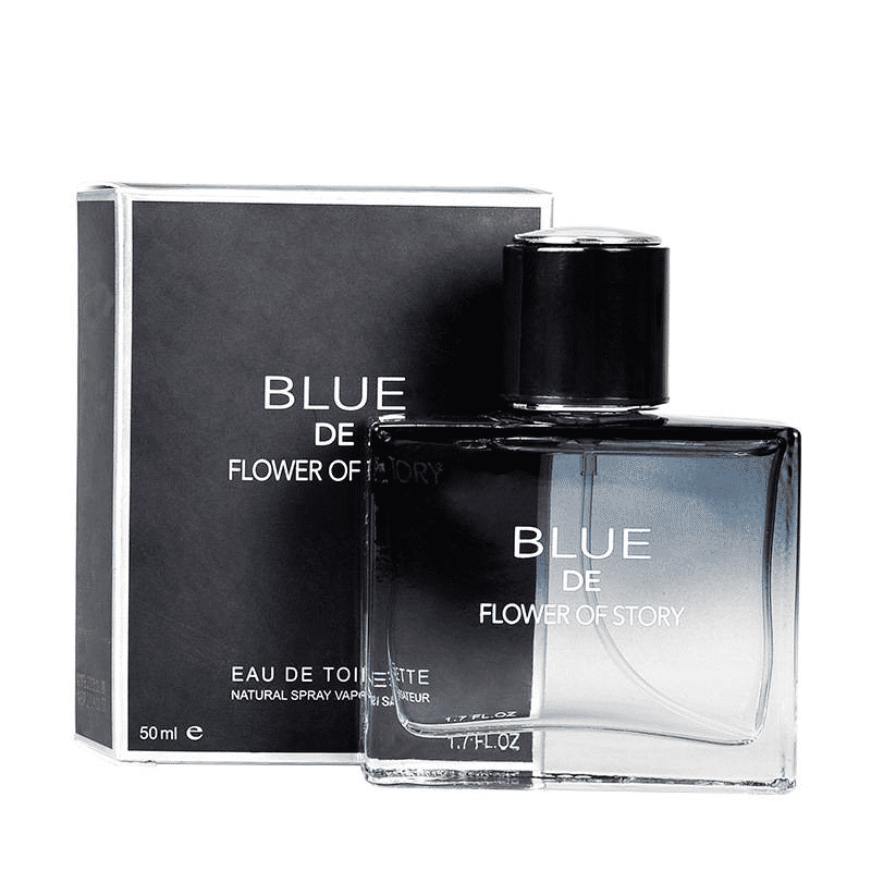 Light and Fresh Men's Perfume Spray 50ml Long Lasting Fragrance