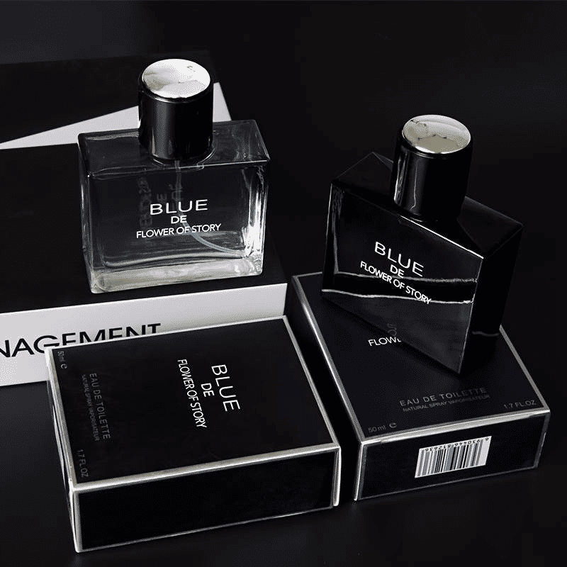 Light and Fresh Men's Perfume Spray 50ml Long Lasting Fragrance