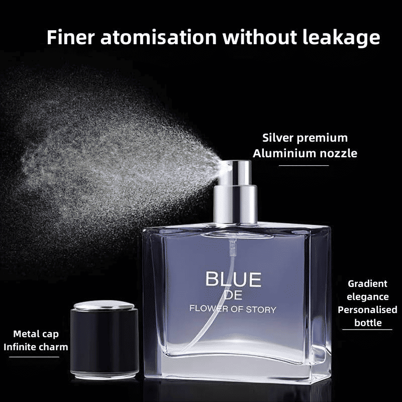 Light and Fresh Men's Perfume Spray 50ml Long Lasting Fragrance