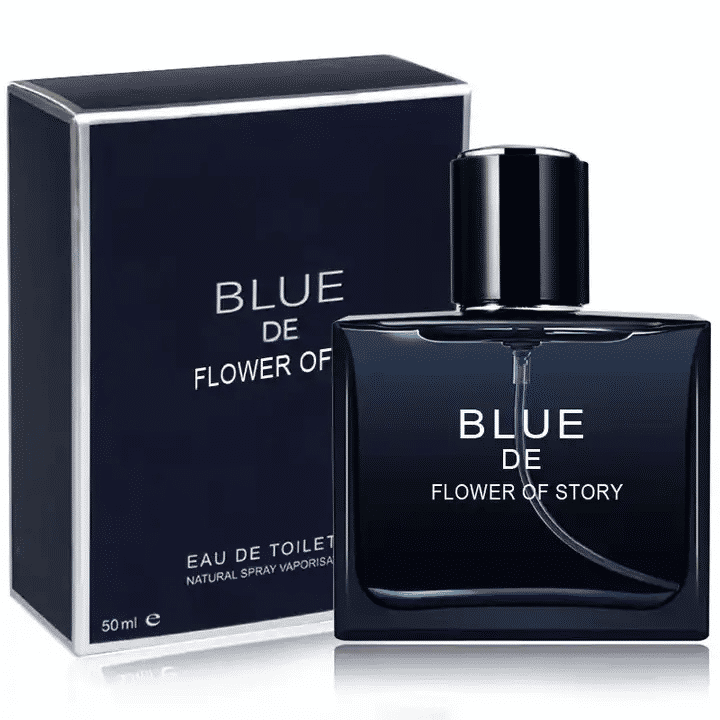 Light and Fresh Men's Perfume Spray 50ml Long Lasting Fragrance