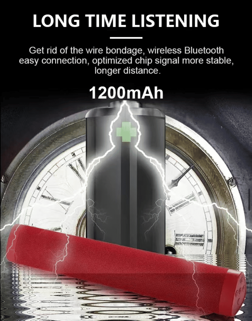 K-21 A500 Wireless Bluetooth Sound Bar Speaker for Computer TV Audio