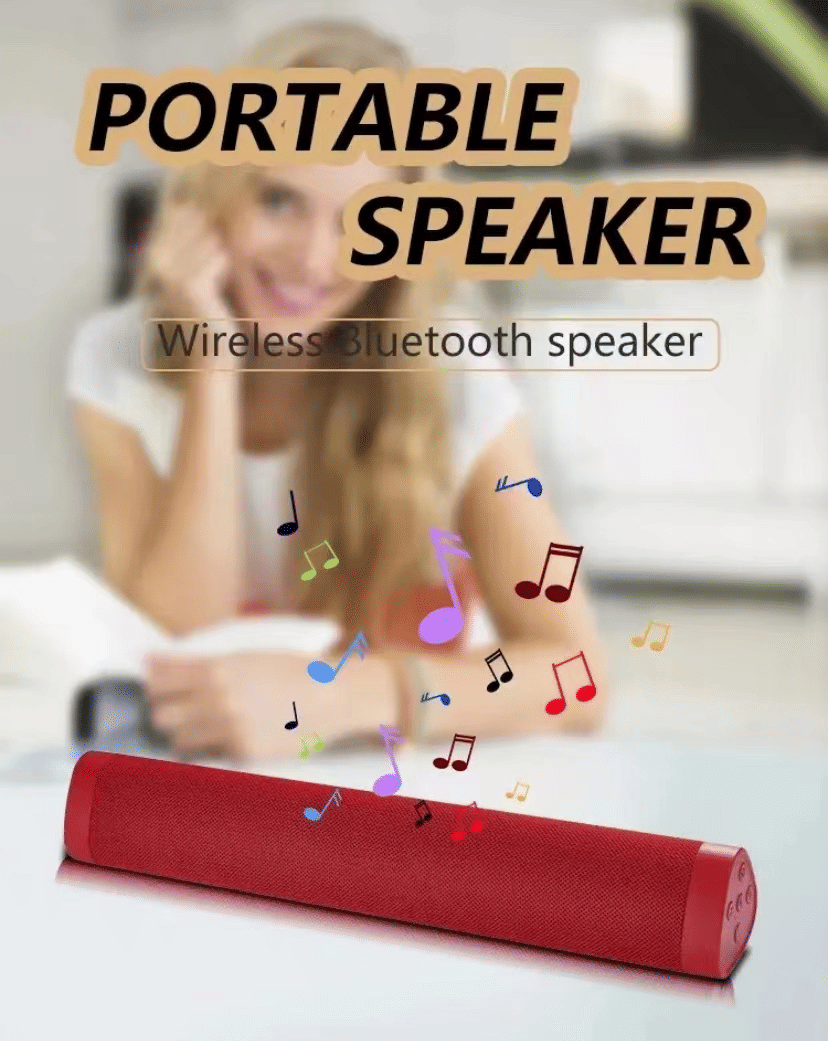 K-21 A500 Wireless Bluetooth Sound Bar Speaker for Computer TV Audio