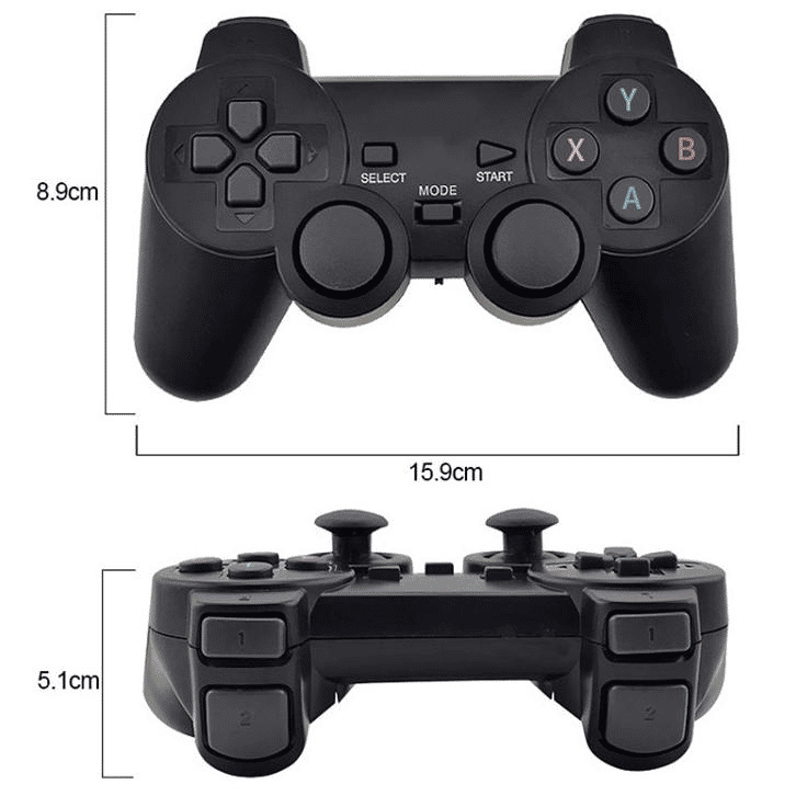 Wireless PC Gaming Controller: Low Latency 2.4GHz USB Joystick for Android