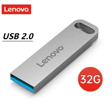 Lenovo SX1 USB Flash Drive 8GB–128GB USB3.1 High-Speed