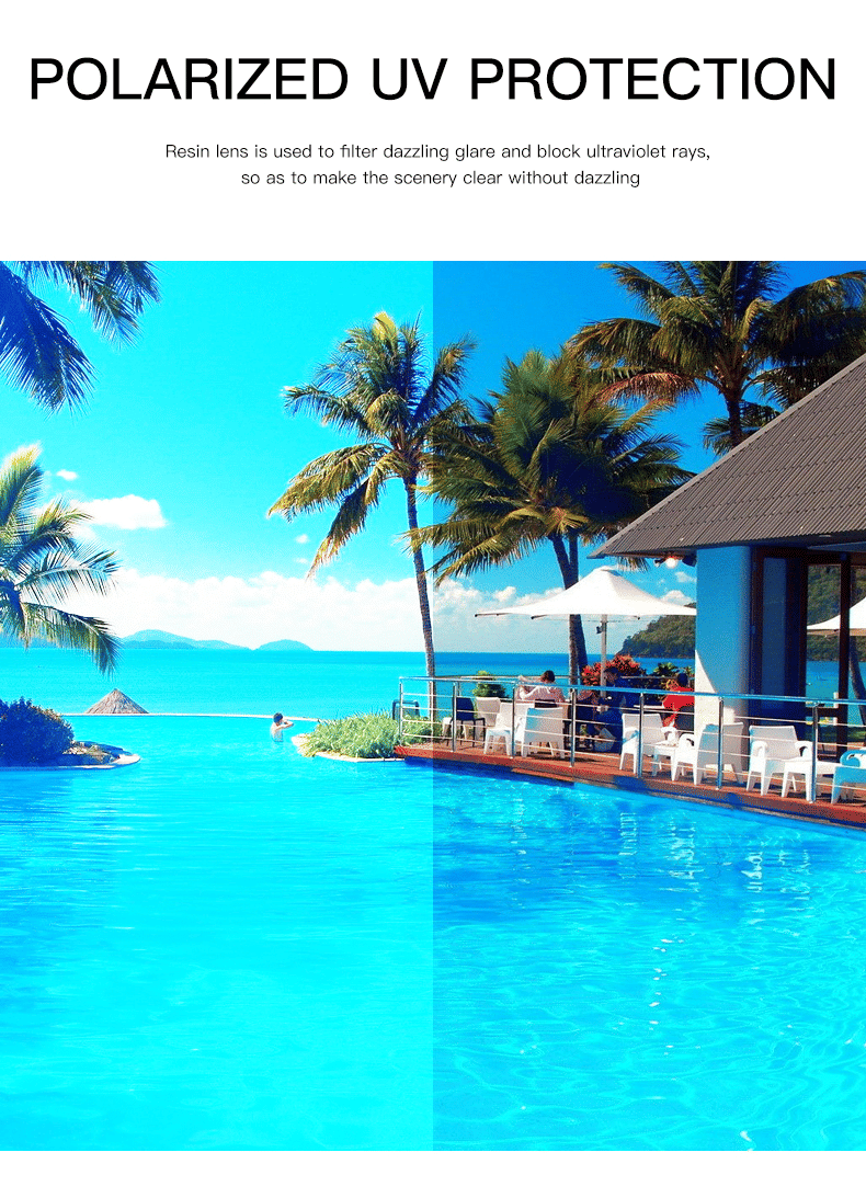 Men's Yellow Lens Anti-Glare Night Driving UV400 Sunglasses Goggles