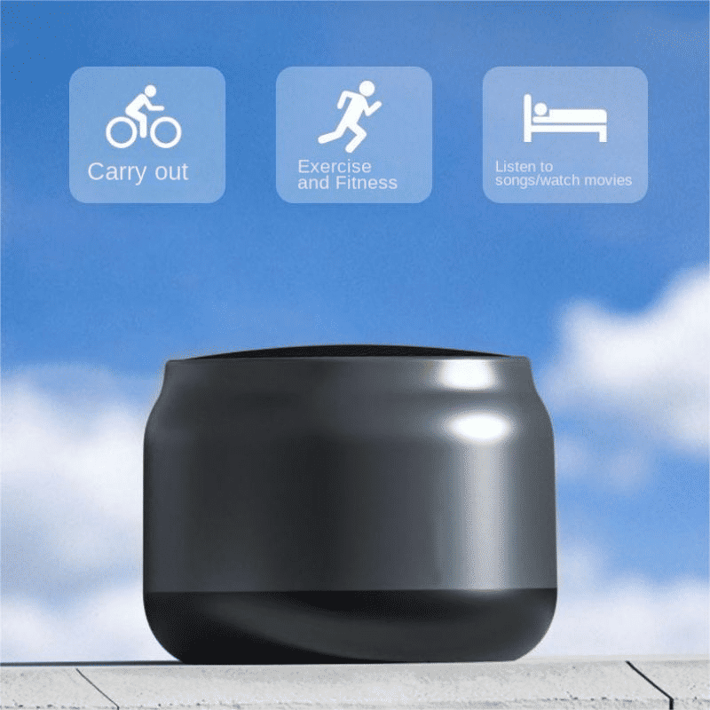 Portable Wireless Bluetooth Mini Speaker - Outdoor Subwoofer for Dynamic Sound