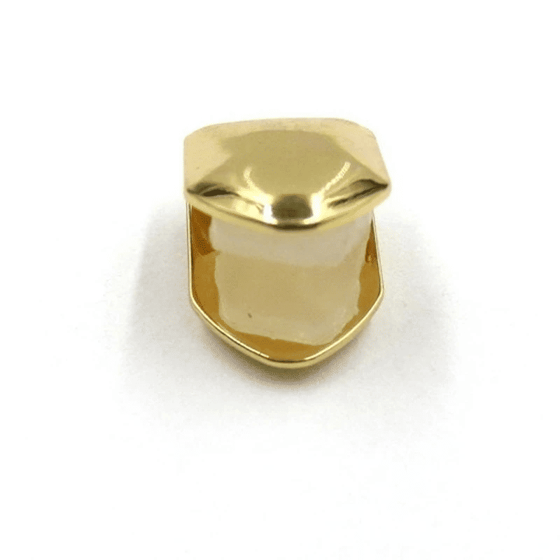 Trendy Hip Hop Rapper Gold Silver Grillz Caps Top Bottom Teeth Jewelry