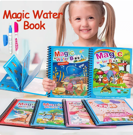 Generic Reusable Magic Water Drawing Book Early Education Toy
