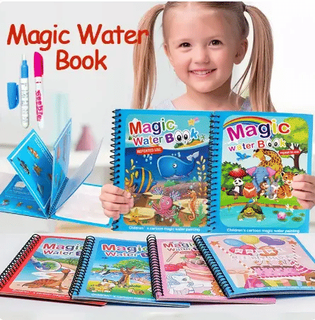 Generic Reusable Magic Water Drawing Book Early Education Toy