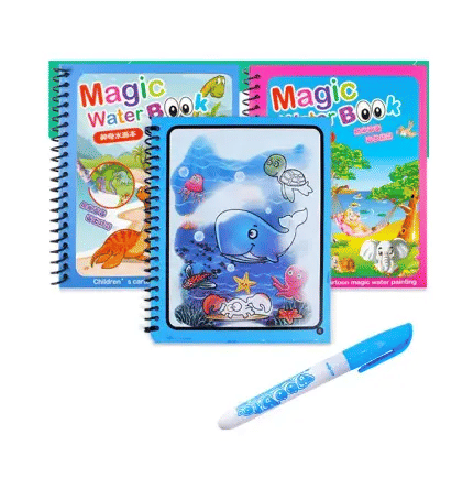 Generic Reusable Magic Water Drawing Book Early Education Toy