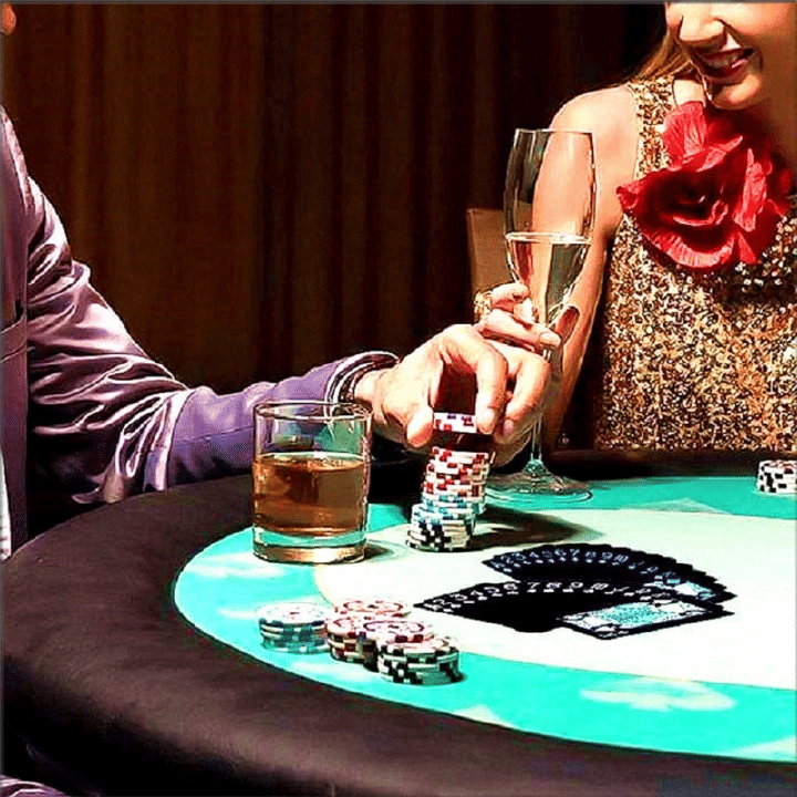 Generic Poker Plastic Playing Cards Waterproof PVC Game Deck Blue
