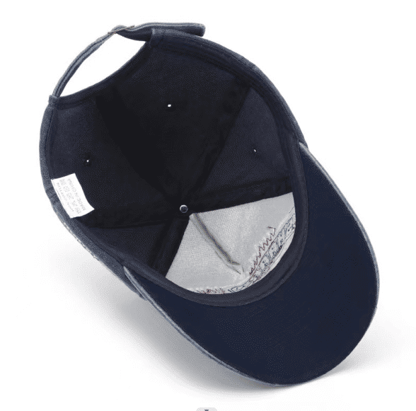 Premium Embroidered Shark Baseball Cap, Cotton Stretch Fit for Men & Women