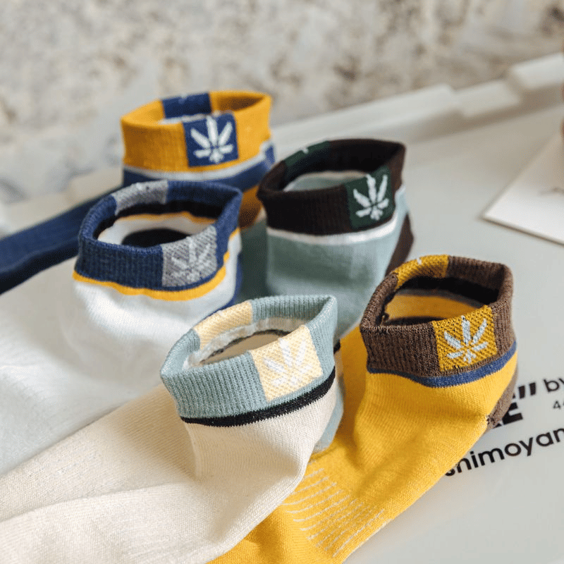 ComfortFit Men's 5-Pack Ankle Socks: Breathable, Anti-Odor, Sweat-Wicking, Low-Cut