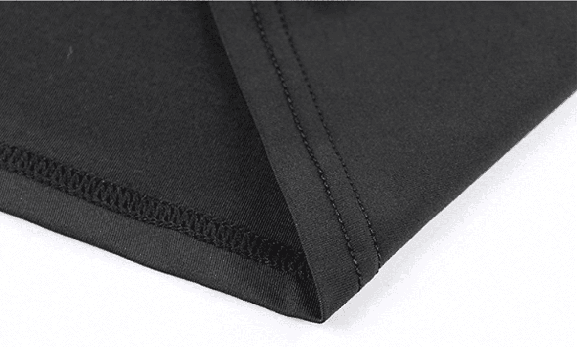 Men's 2-Pack Compression Base Layer 5-Inch Workout Shorts Boxer Briefs