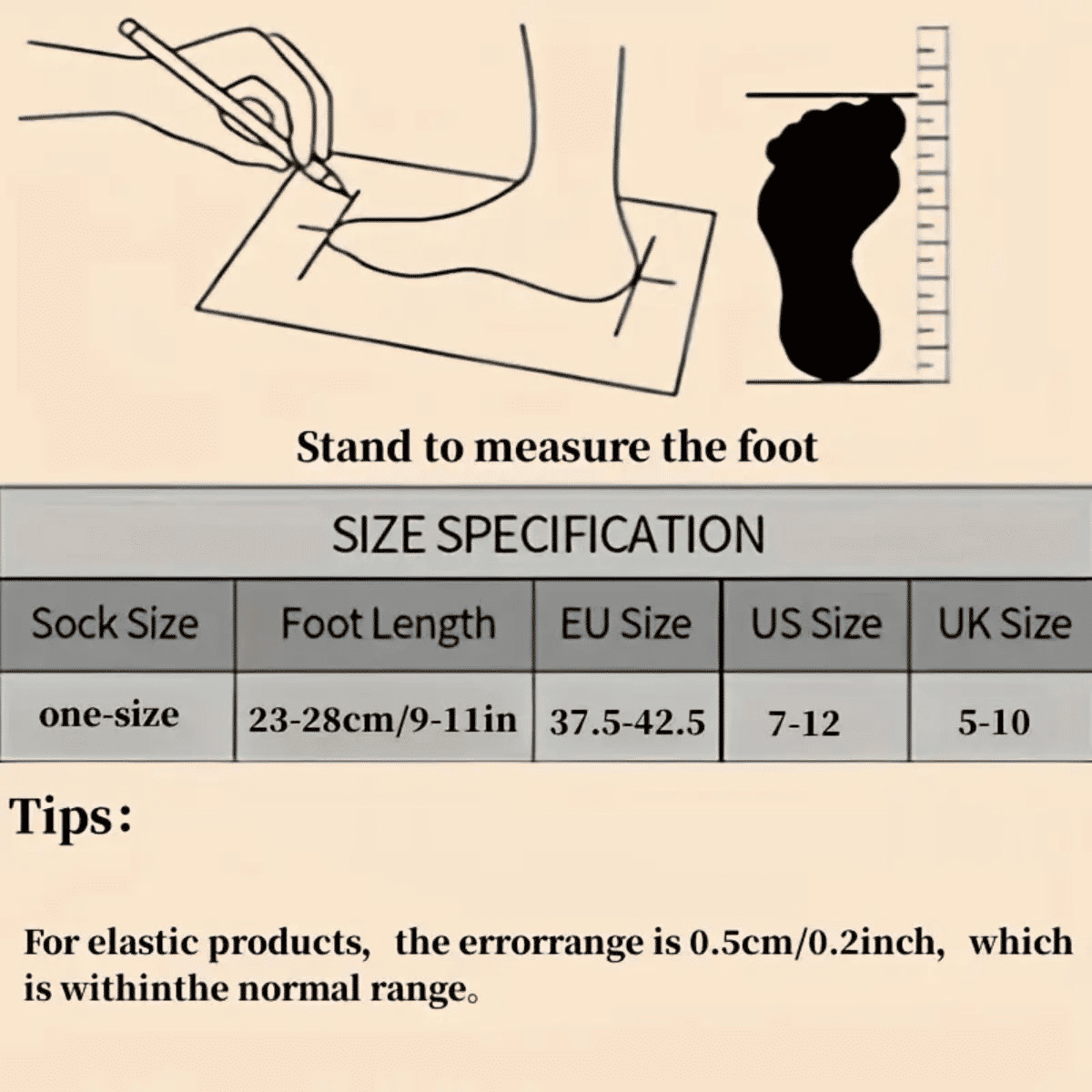 5 Pairs Men's Cotton Blend Medium Sports Socks for Autumn Winter Wear