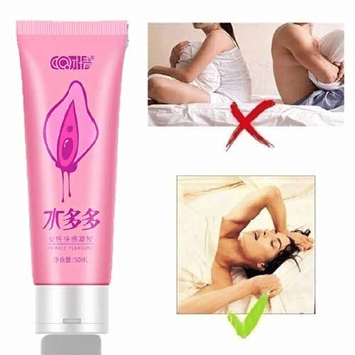 Female Orgasm Enhancer Lubricant Gel: Vaginal Tightening, Pleasure Stimulator, 1.69 fl oz