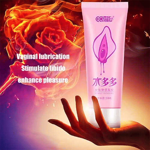Female Orgasm Enhancer Lubricant Gel: Vaginal Tightening, Pleasure Stimulator, 1.69 fl oz
