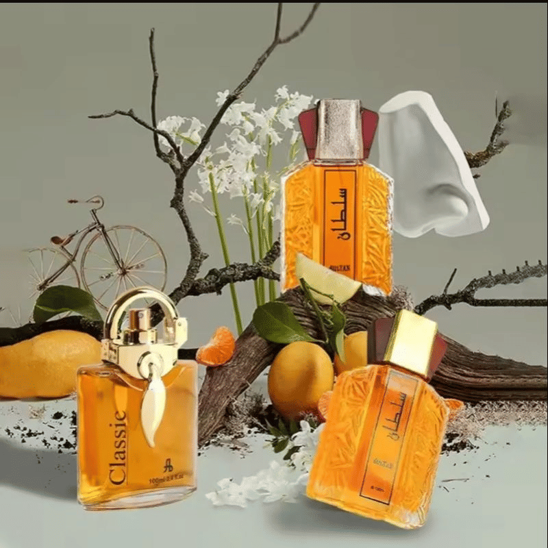 Unisex Arabian Floral Scent Perfume 100ml Long Lasting Fragrance
