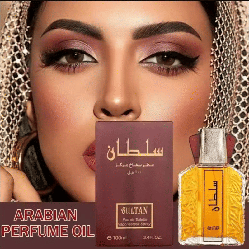 Unisex Arabian Floral Scent Perfume 100ml Long Lasting Fragrance
