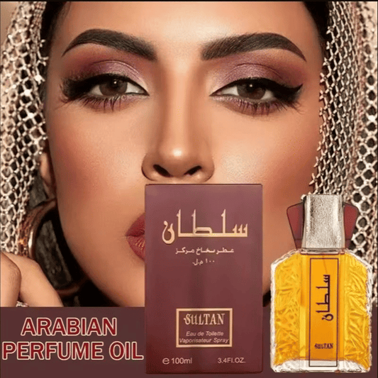Unisex Arabian Floral Scent Perfume 100ml Long Lasting Fragrance
