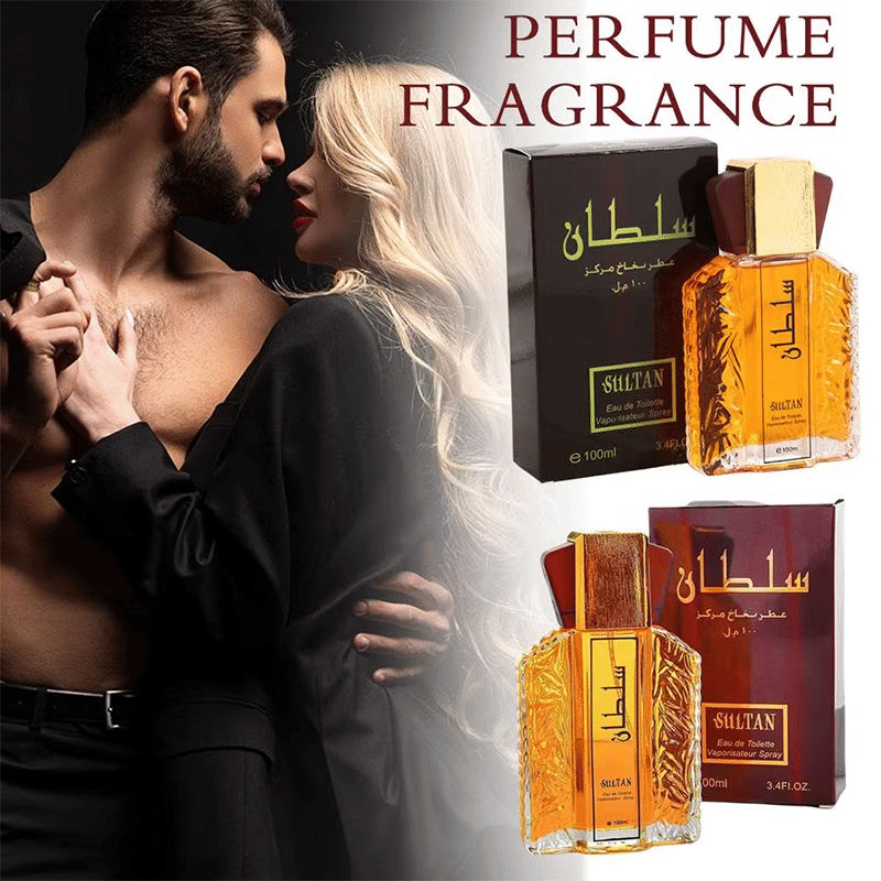 Unisex Arabian Floral Scent Perfume 100ml Long Lasting Fragrance