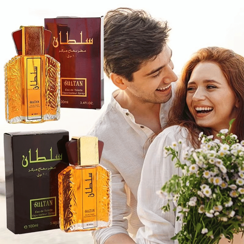 Unisex Arabian Floral Scent Perfume 100ml Long Lasting Fragrance