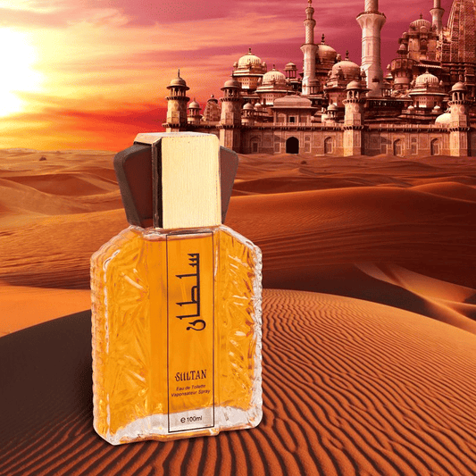 Unisex Arabian Floral Scent Perfume 100ml Long Lasting Fragrance