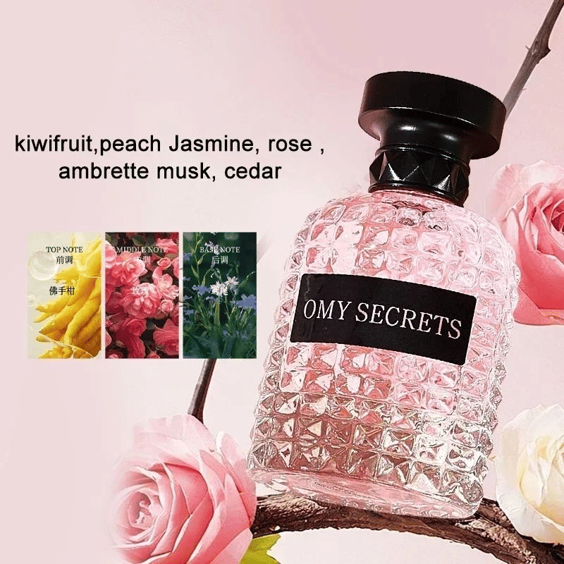 French Rivet Series Women's Floral Fruity Eau De Toilette Perfume
