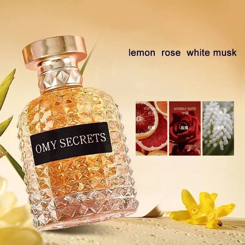 French Rivet Series Women's Floral Fruity Eau De Toilette Perfume