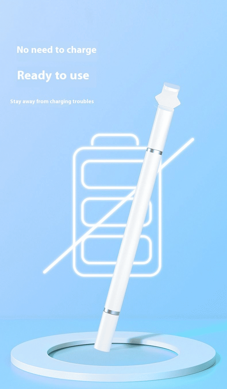 Multi-Function 3-in-1 Universal Capacitive Touch Screen Stylus Pen with Phone Holder