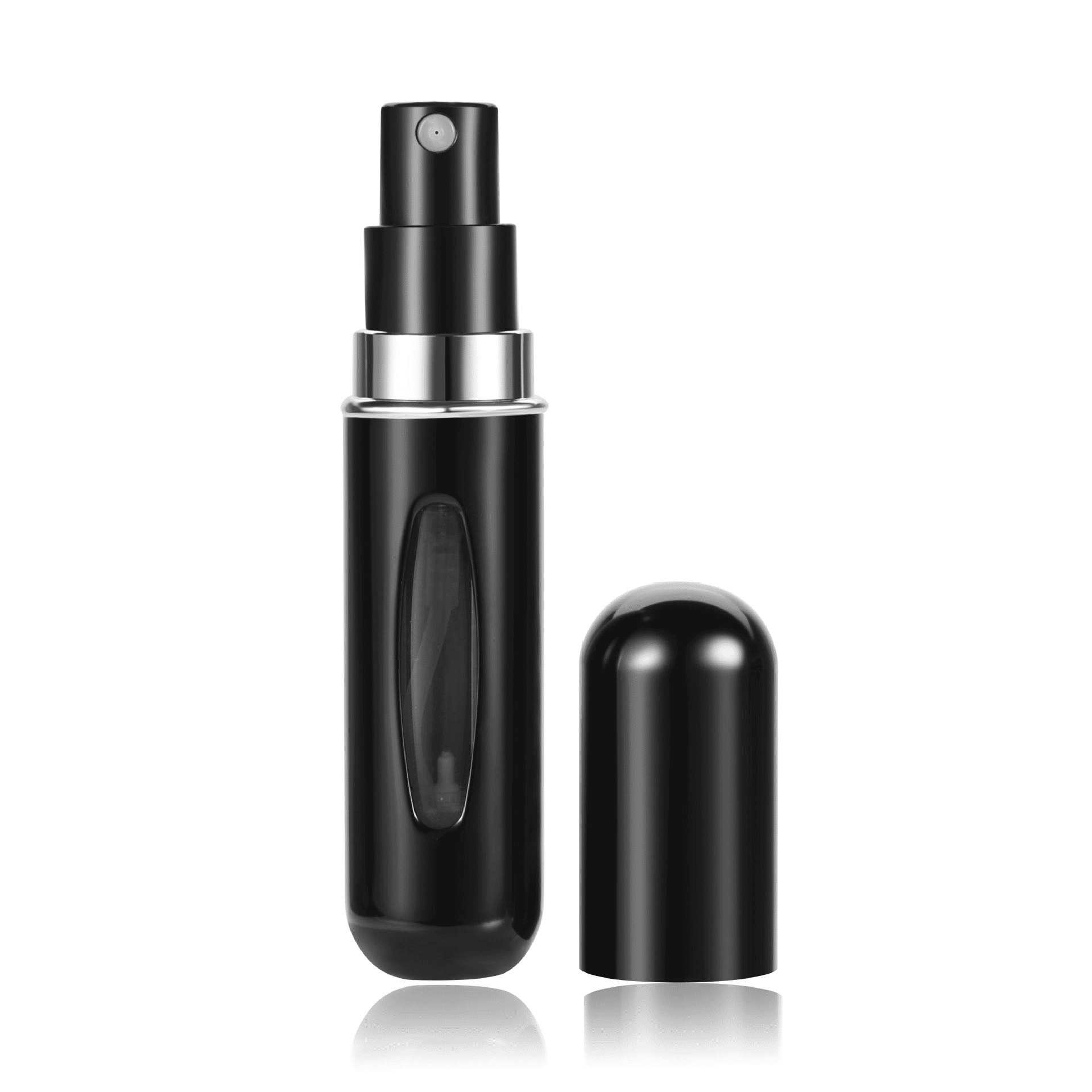 Mini Refillable Perfume Atomizer Bottle 5ml Travel Spray Pump