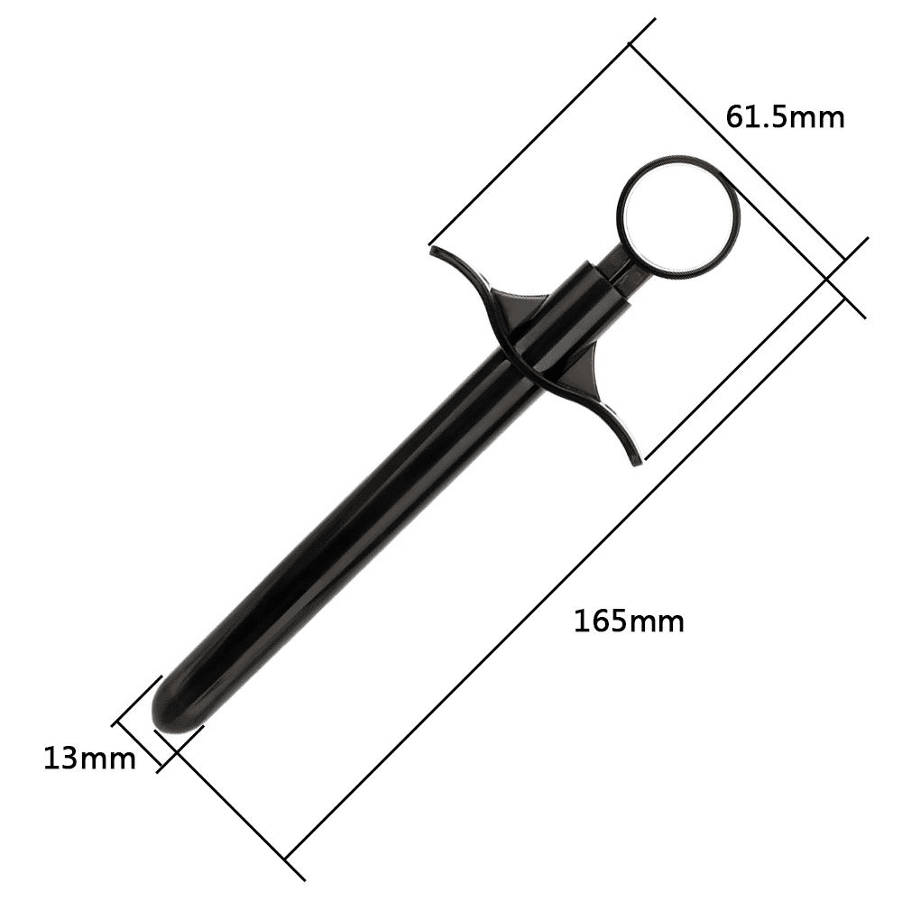 10ML Reusable Lubricant Injector for Enhanced Intimate Experience