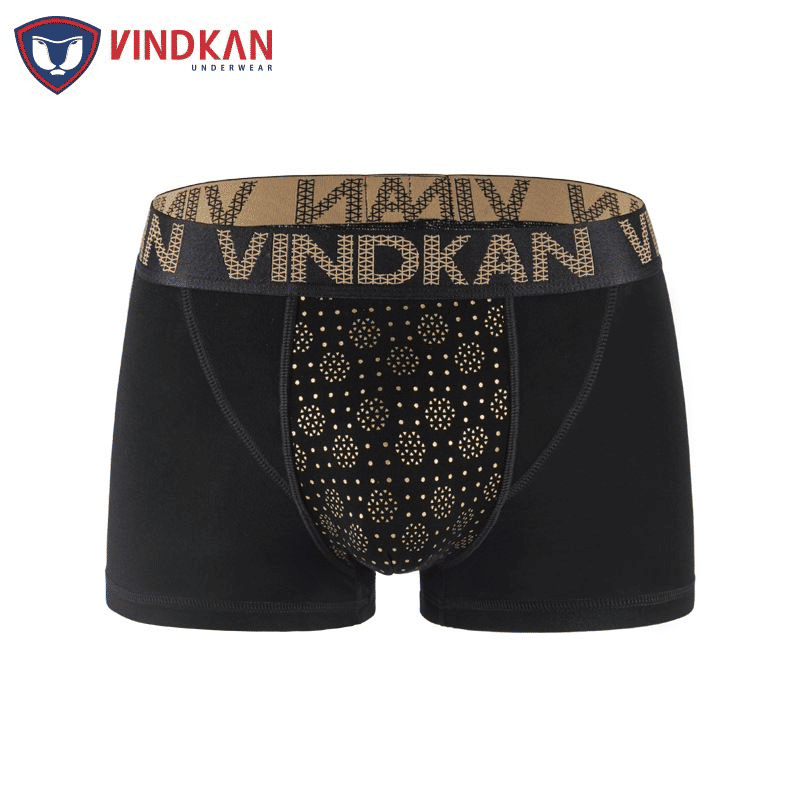 Men's Magnetic Therapy Boxers: England Technology Pouch Underwear for Enhanced Health