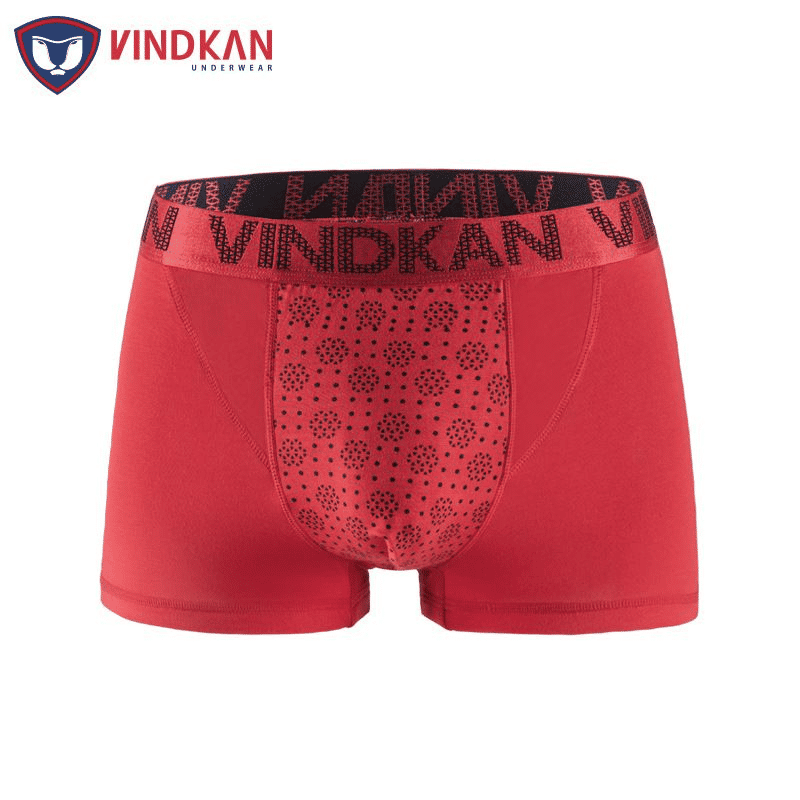 Men's Magnetic Therapy Boxers: England Technology Pouch Underwear for Enhanced Health