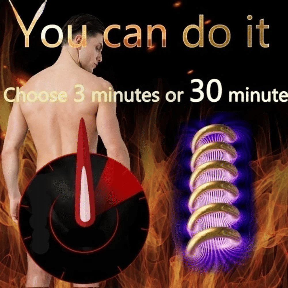 Premium Men's Magnetic Therapy Boxer Briefs - 63 Magnets for Enhanced Health & Comfort