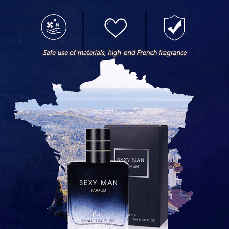 Sexy Men Oil-Based Fragrance Cologne Spray 55ml Long Lasting