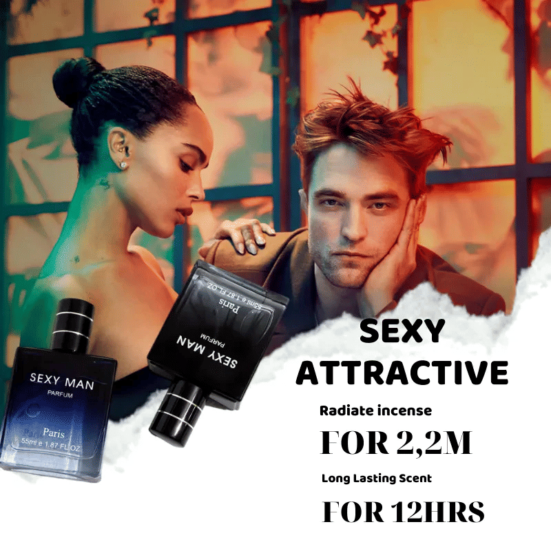 Sexy Men Oil-Based Fragrance Cologne Spray 55ml Long Lasting