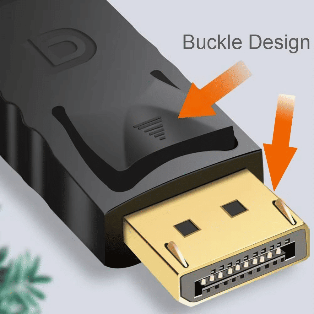 DisplayPort to HDMI Converter: 4K 60Hz Video Audio for PC & TV