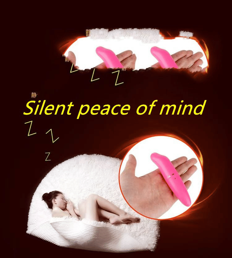 Little Dolphin Powerful Vibrator for Women - Discreet Pink Personal Massager Adult Toy