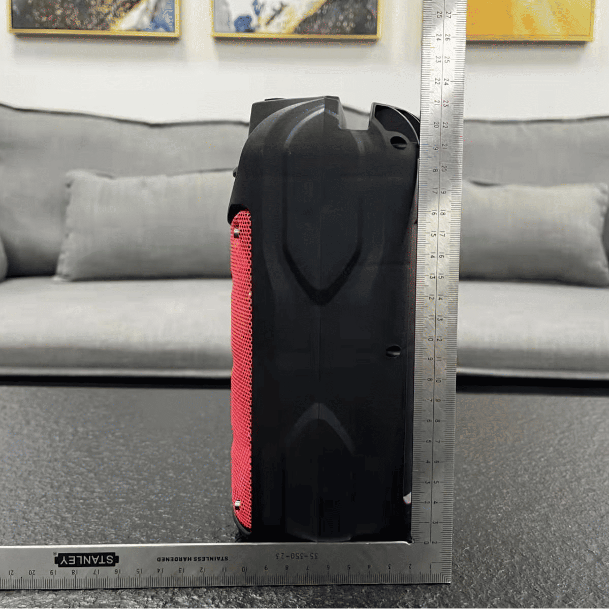 Portable Dual 3-inch Wireless Bluetooth Speaker with Dynamic Colorful Lights