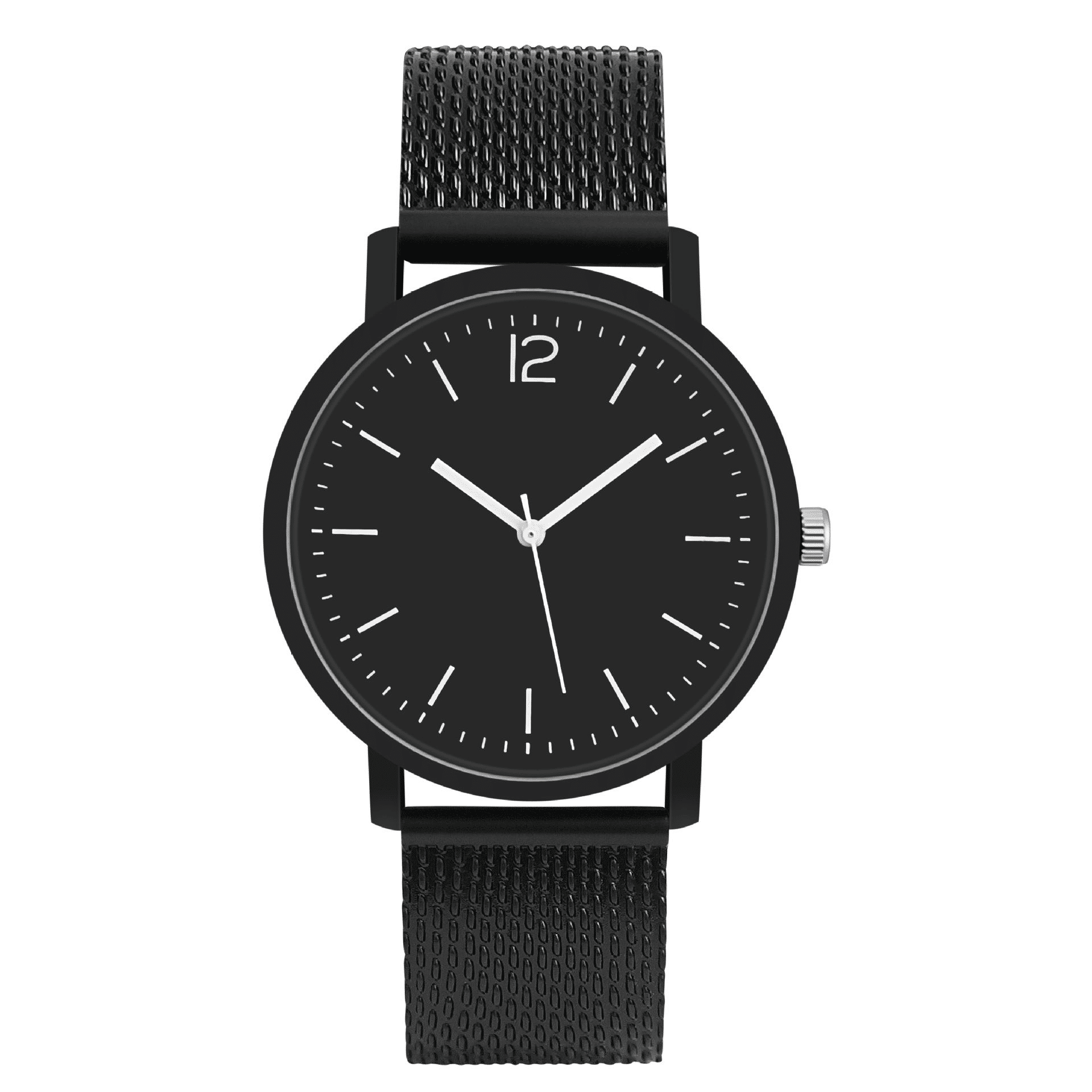 Elegant Digital Quartz Couple Watches for Men & Women, Perfect Gift Set