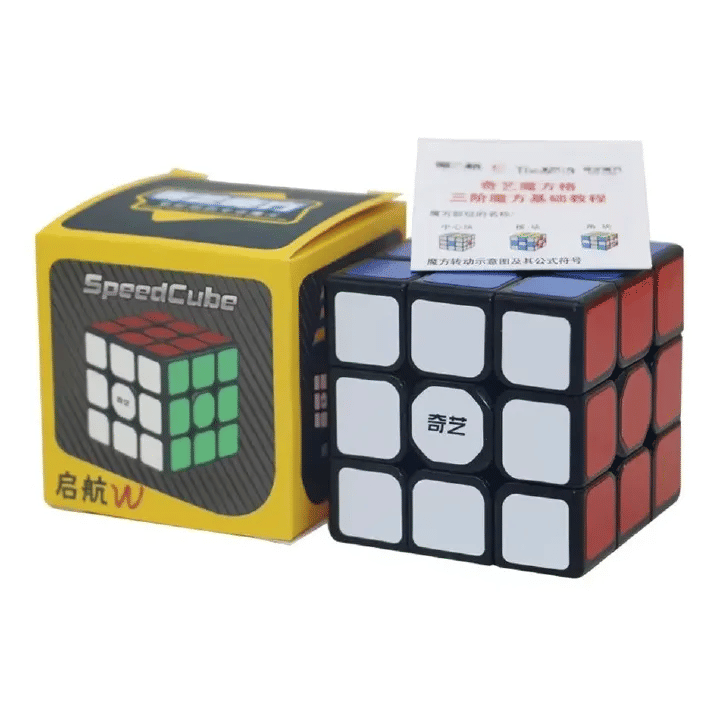 Generic 3x3x3 Magic Cube Professional Speed Puzzle Black