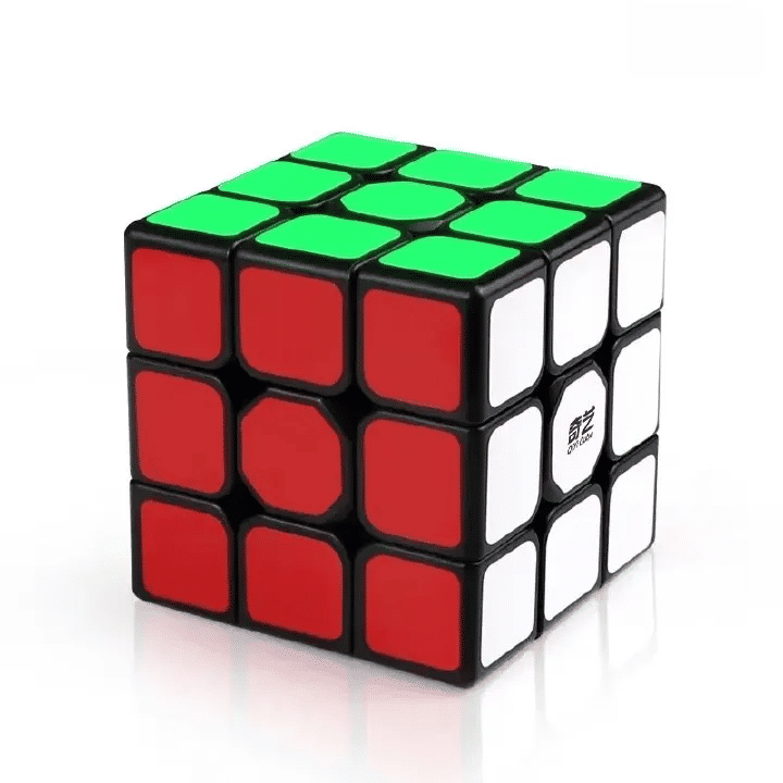 Generic 3x3x3 Magic Cube Professional Speed Puzzle Black