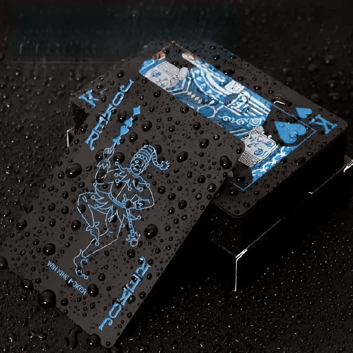 Waterproof PVC Illusionist Poker Cards Durable Plastic Deck