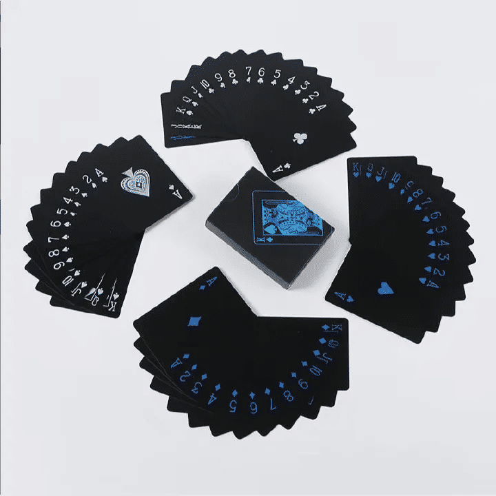 Waterproof PVC Illusionist Poker Cards Durable Plastic Deck