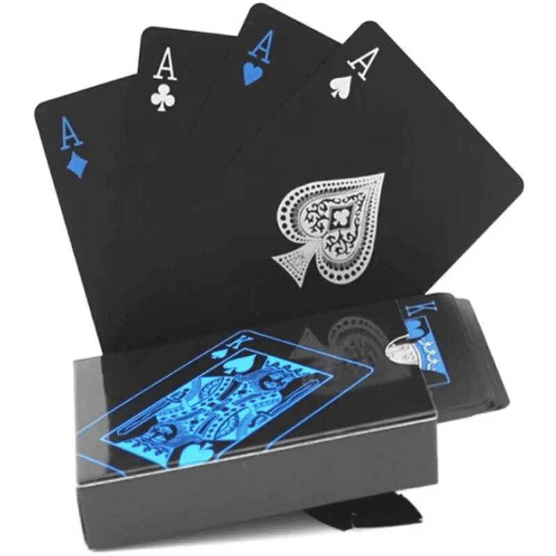 Waterproof PVC Illusionist Poker Cards Durable Plastic Deck