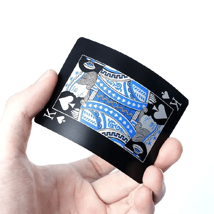 Waterproof PVC Illusionist Poker Cards Durable Plastic Deck