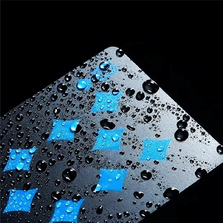 Waterproof PVC Illusionist Poker Cards Durable Plastic Deck