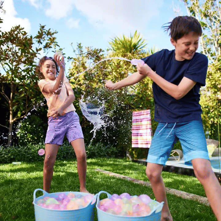 Generic 111-Piece Rapid-Fill Water Balloon Bomb Set Pack